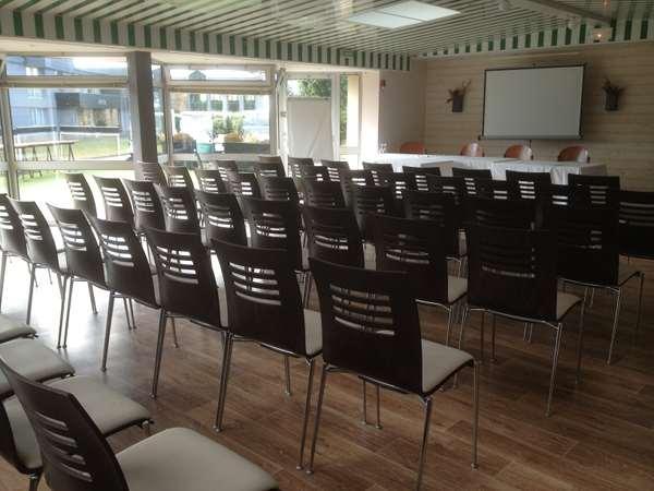 Brit Hotel Golfhotel Saint Samson Pleumeur-Bodou Facilidades foto