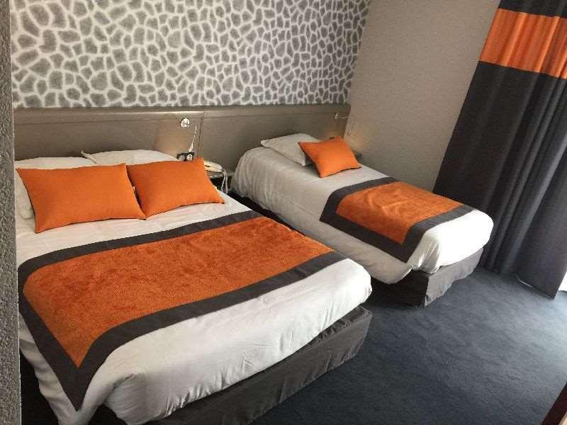 Brit Hotel Golfhotel Saint Samson Pleumeur-Bodou Habitación foto