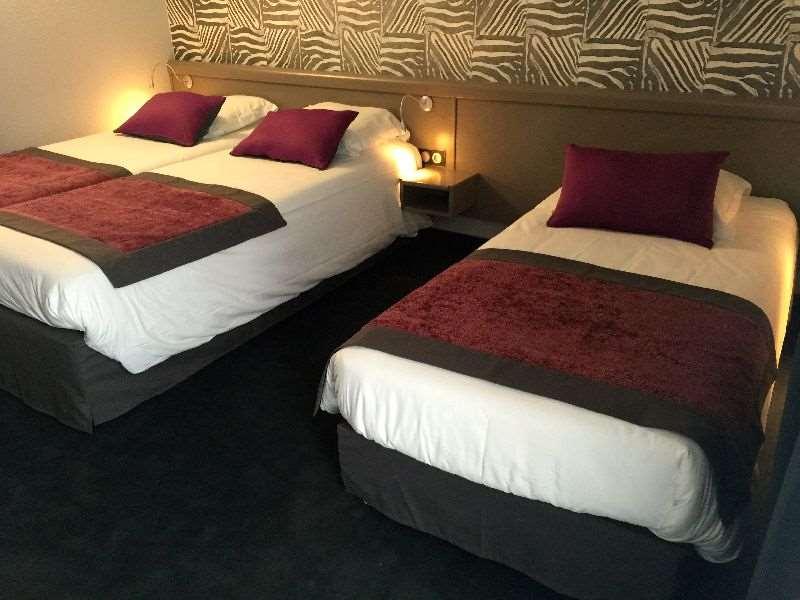 Brit Hotel Golfhotel Saint Samson Pleumeur-Bodou Habitación foto