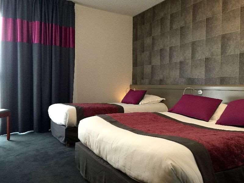 Brit Hotel Golfhotel Saint Samson Pleumeur-Bodou Habitación foto